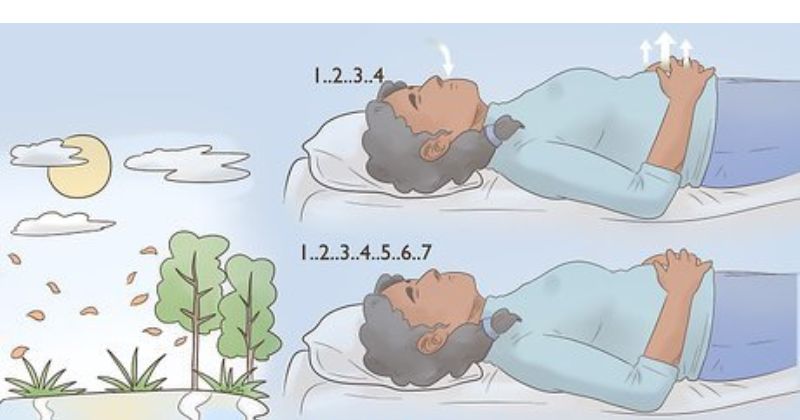 Cách vào giấc ngủ nhanh đã được nhiều người áp dụng