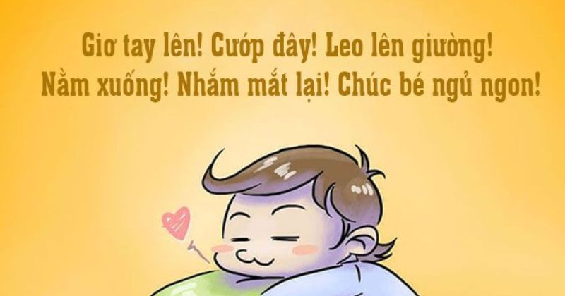 Lời chúc ngủ ngon dành cho bạn bè