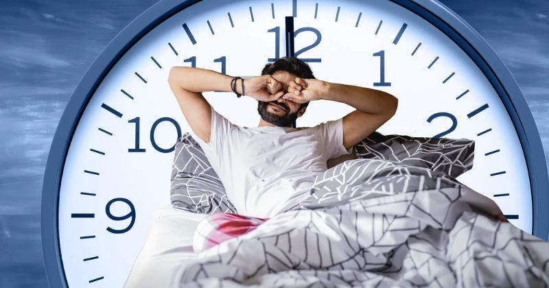 Ngủ đủ giấc nhưng vẫn mệt mỏi