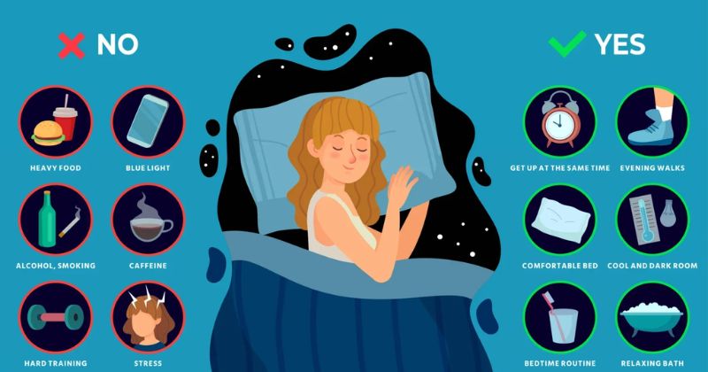 Những cách cải thiện giấc ngủ hiệu quả