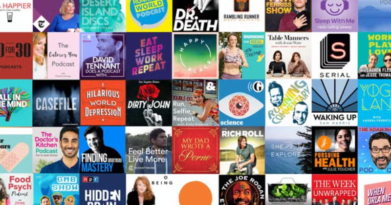 Podcast chữa lành hay