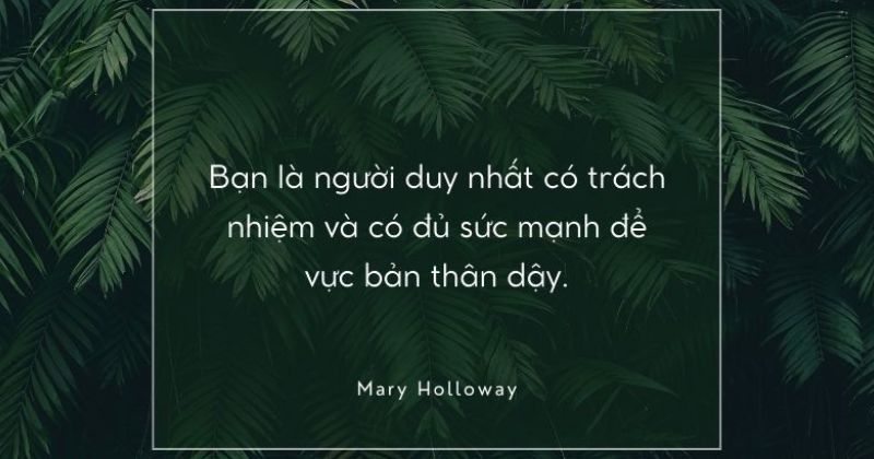 Stt chữa lành giúp bạn mạnh mẽ và tích cực hơn