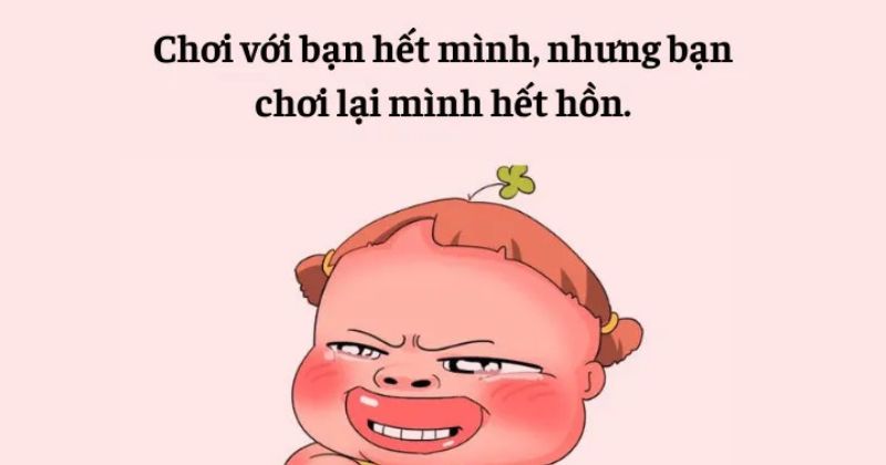 Stt chữa lành hài hước và đáng yêu