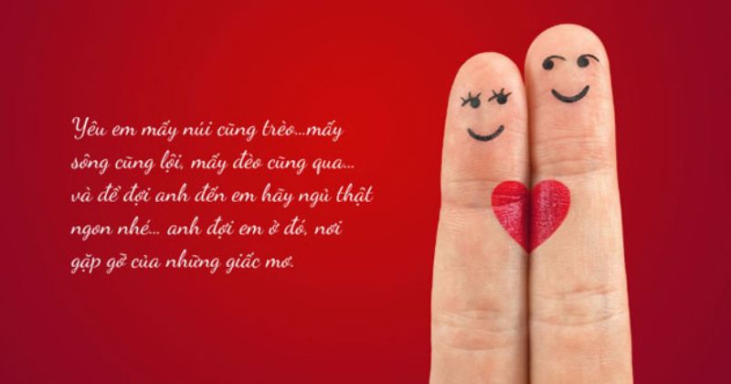 Thơ chúc ngủ ngon cho crush và người đang tìm hiểu