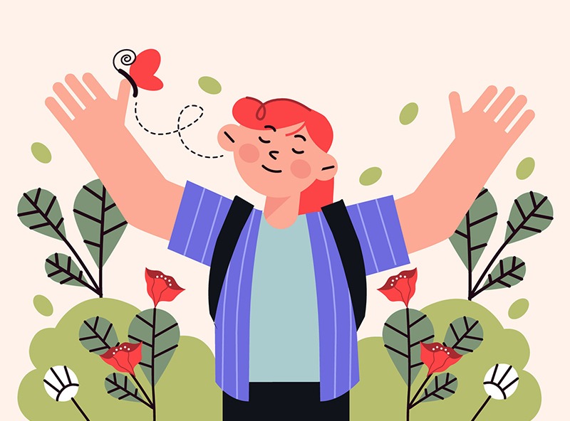 Dấu hiệu cần chữa lành